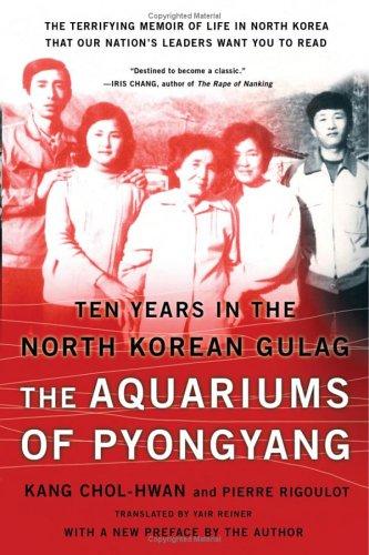 Cover for The Aquariums of Pyongyang