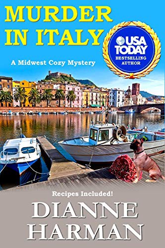 Cover for Murder in Italy