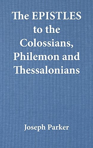 Cover for The Epistles to the Colossians, Philemon and Thessalonians