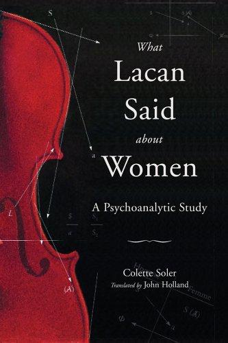 Cover for What Lacan said about women