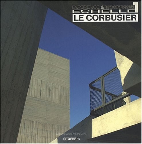 Cover for Le Corbusier,  échelle 1