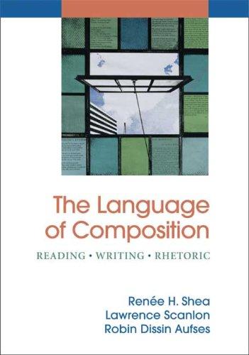 Cover for The Language of Composition