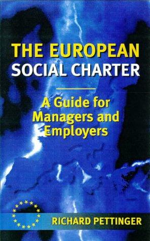 Cover for The European Social Charter