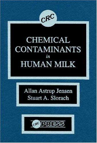 Cover for Chemical contaminants in human milk