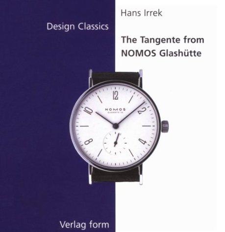Cover for The Tangente from Nomos Glashutte