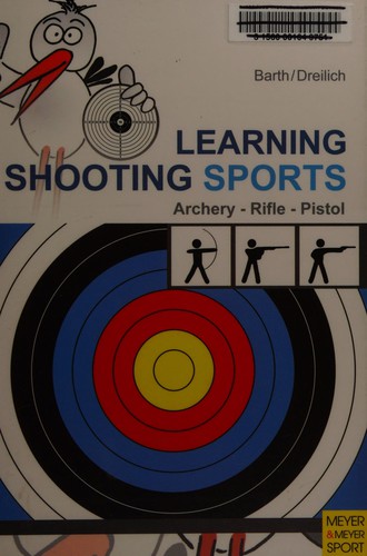 Cover for Learning shooting sports
