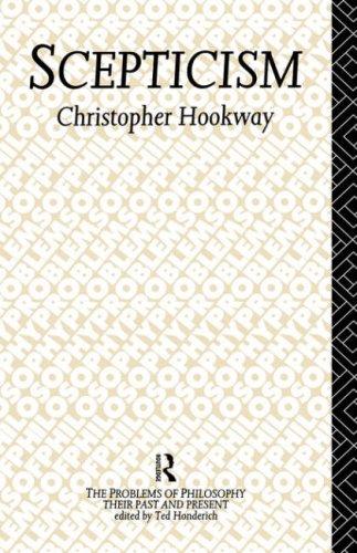 Cover for Scepticism