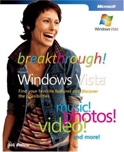 Cover for Breakthrough Windows Vista(TM)