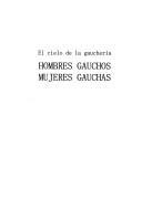 Cover for El cielo de la gauchería