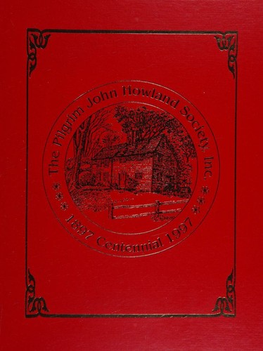 Cover for The Pilgrim John Howland Society