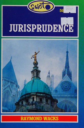 Cover for SWOT Jurisprudence (Swot)