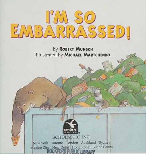Cover for I'm So Embarrassed