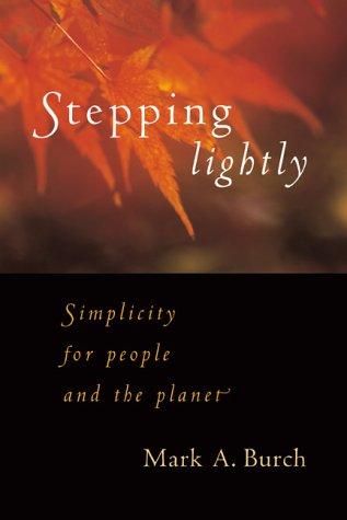 Cover for Stepping lightly