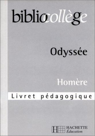 Cover for Odyssée, Homère 