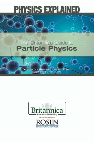Cover for The Britannica guide to particle physics