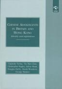 Cover for Chinese Adolescents in Britain and Hong Kong