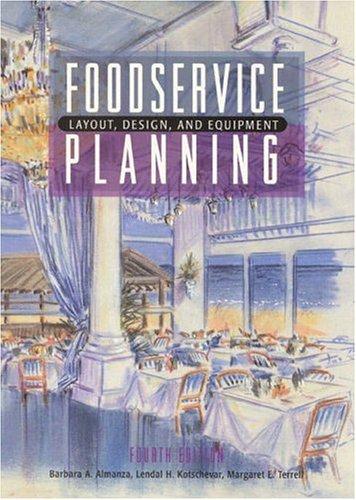 Cover for Foodservice Planning