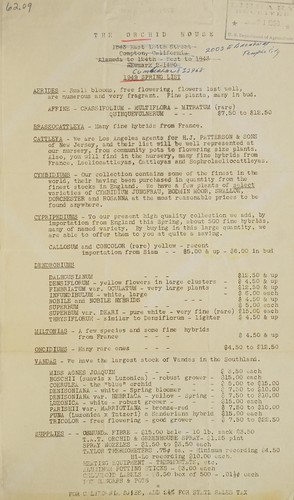 Cover for 1949 spring list