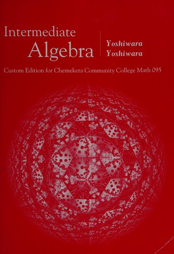 Cover for Intermediate algebra