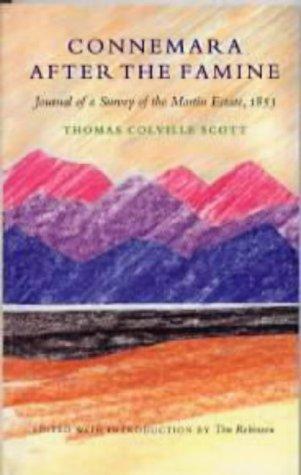 Cover for Connemara After the Famine