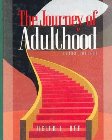 Cover for Journey of Adulthood, The