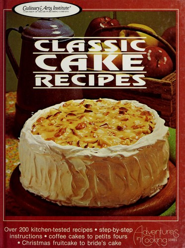 Cover for Classic cake recipes