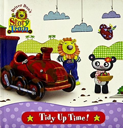 Cover for Tidy-Up Time