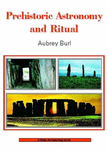 Cover for Prehistoric Astronomy and Ritual (Shire Archaeology)