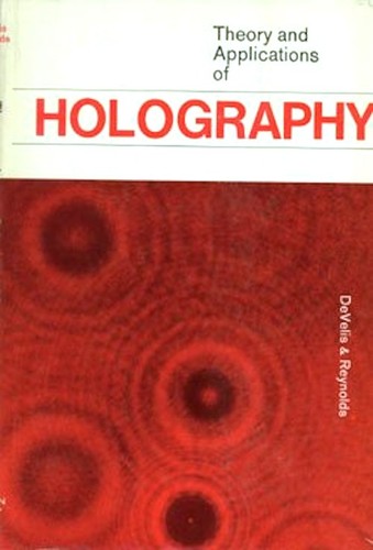 Cover for Theory and applications of holography