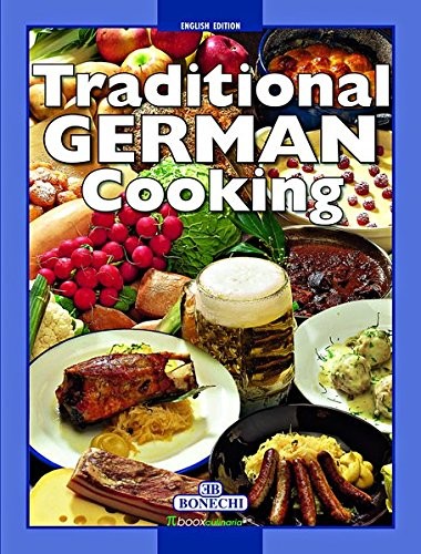 Cover for Traditional German Cooking