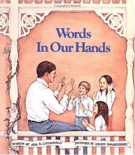 Cover for Words in our hands