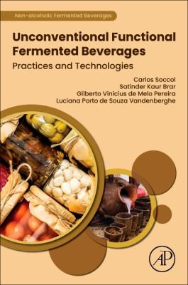 Cover for Unconventional Functional Fermented Beverages
