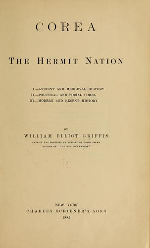 Cover for Corea