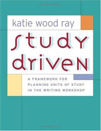 Cover for Study Driven
