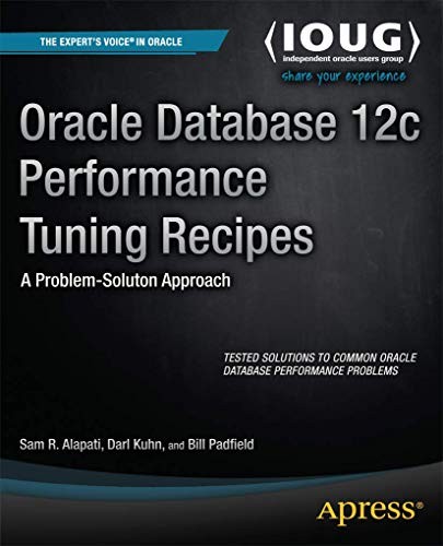 Cover for Oracle Database 12c Performance Tuning Recipes