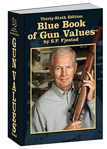 Cover for Blue Book of Gun Values 36th Edition