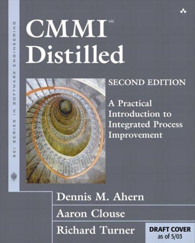 Cover for CMMI distilled