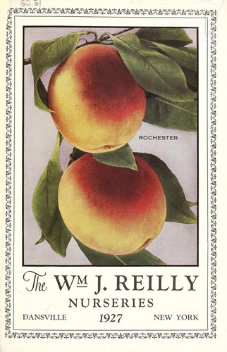 Cover for 1927 [catalog]