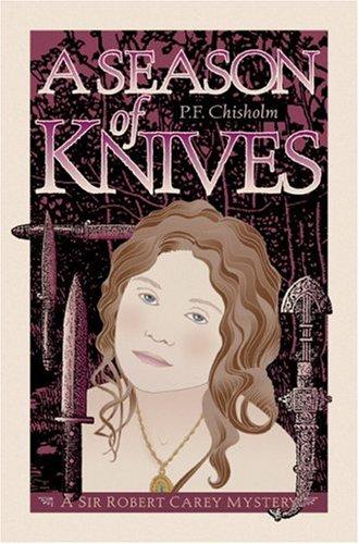 Cover for Season of Knives, A (Missing Mystery, 18)