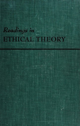 Cover for Readings in ethical theory