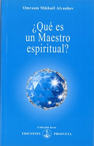 Cover for ¿Qué es un maestro espiritual?
