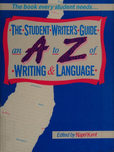 Cover for The Student Writer's Guide