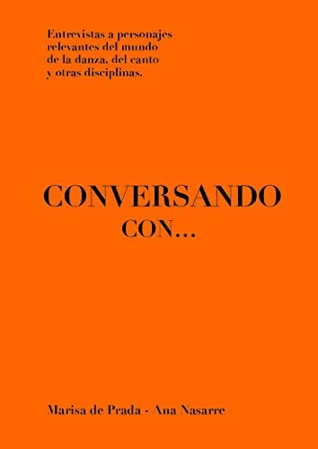 Cover for Conversando con...