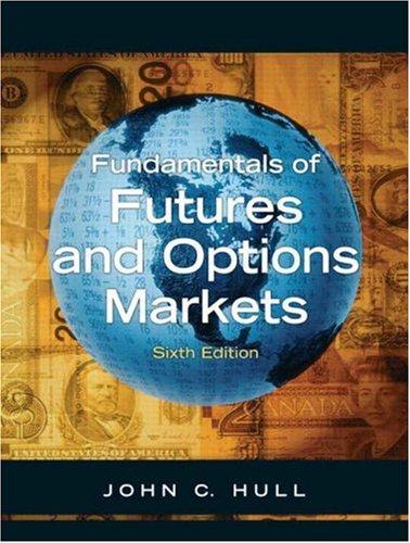 Cover for Fundamentals of Futures and Options Markets and Derivagem Package (6th Edition)