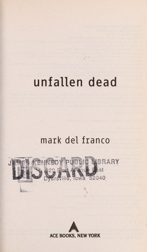 Cover for Unfallen dead
