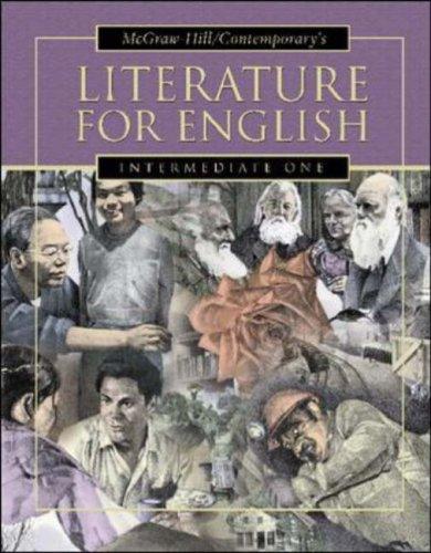 Cover for Literature for English