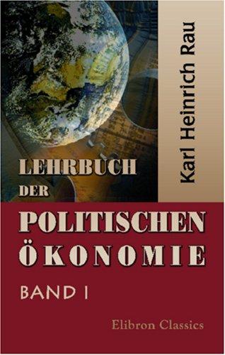 Cover for Lehrbuch der politischen Ökonomie