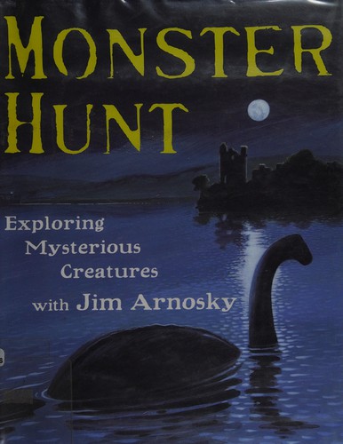Cover for Monster hunt
