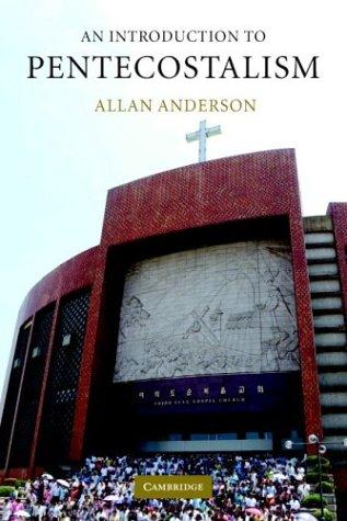 Cover for An Introduction to Pentecostalism