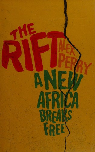Cover for The rift